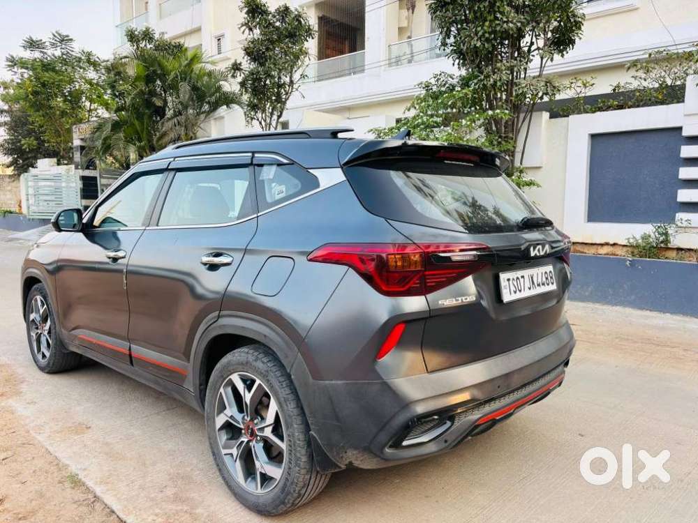 Kia Seltos 1.5 X-line Diesel At, 2022, Diesel