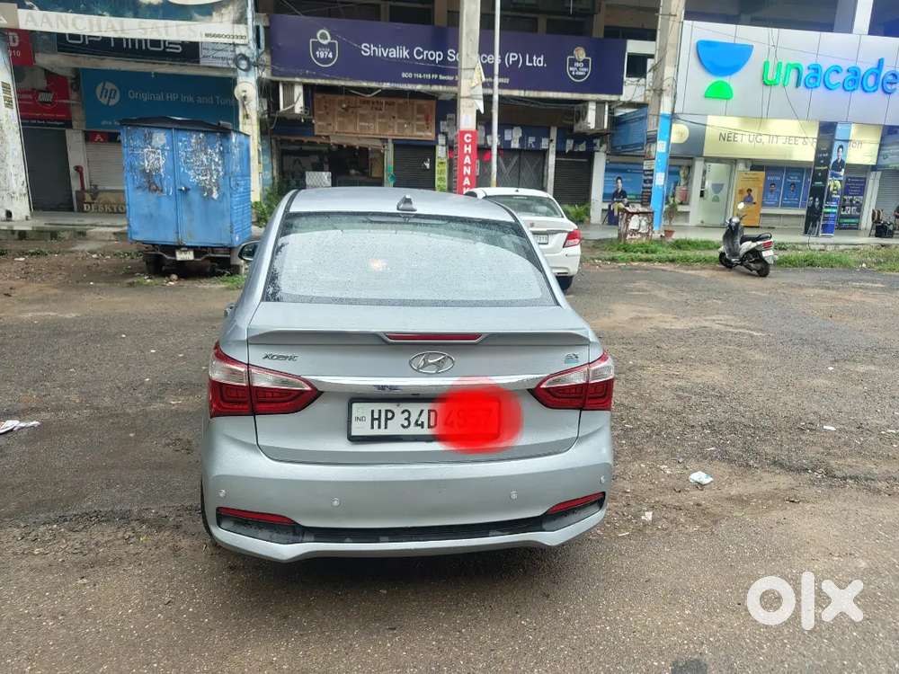 Hyundai Xcent 2019(december)  Petrol