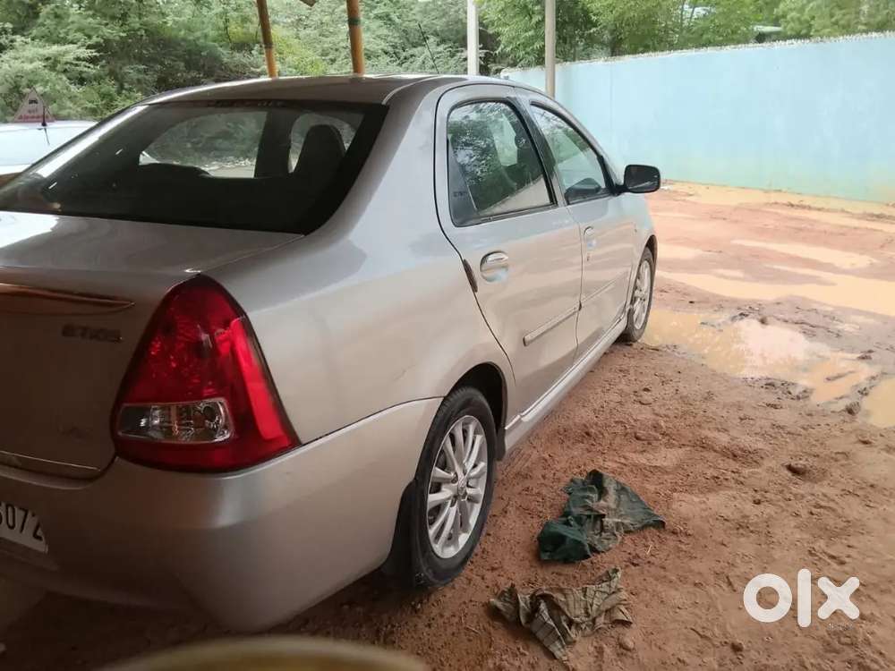 Toyota Etios 2012 Manual Petrol