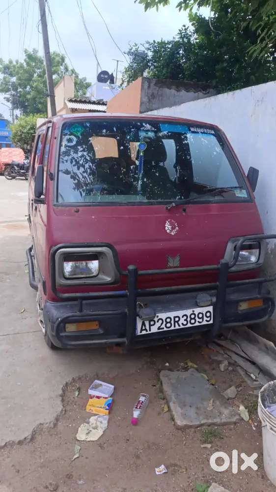 2nd Owner 2000 Maruti Omni 70000-km Manual