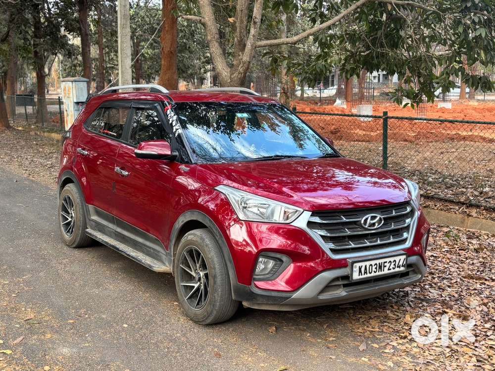 Hyundai Creta 2019 Diesel Well Maintained