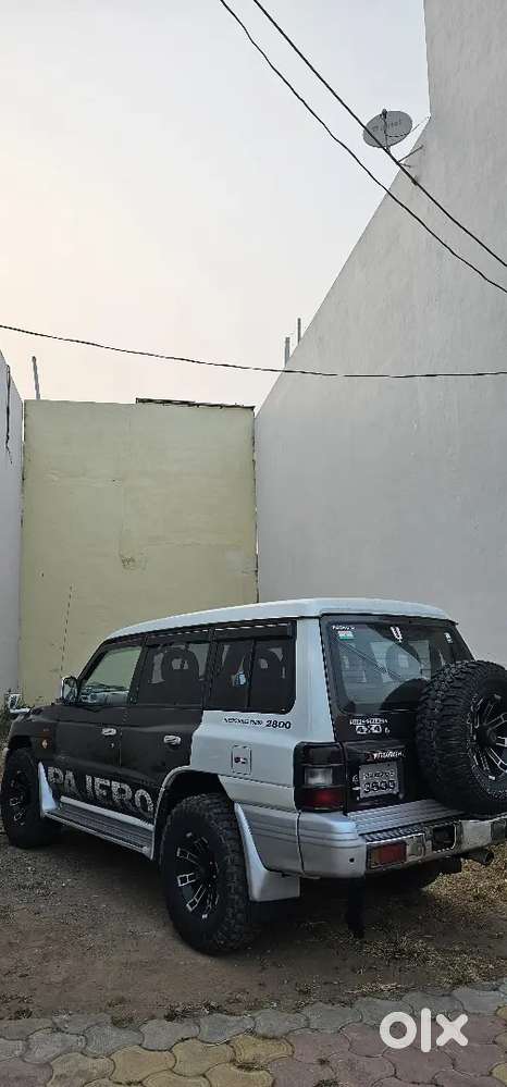 4×4 Superselect Intercooler Turbo 2.8