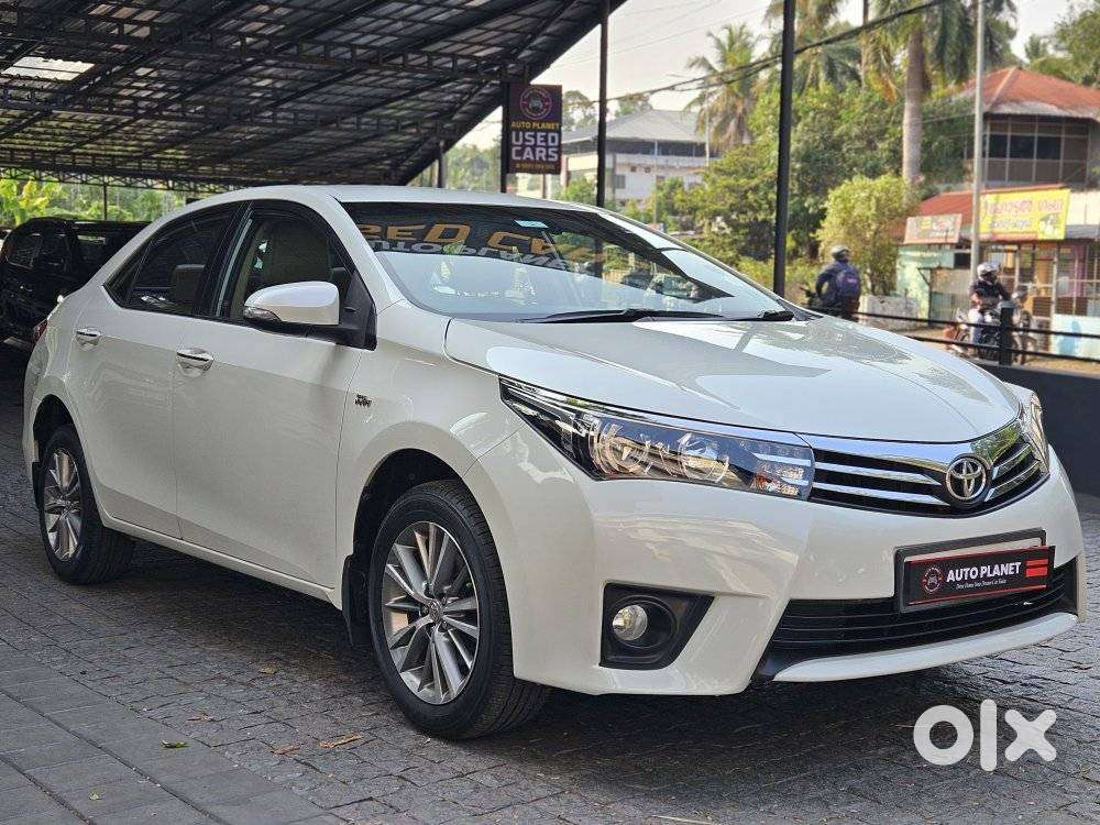 Toyota Corolla Altis 2013-2017 Gl Mt, 2014, Petrol