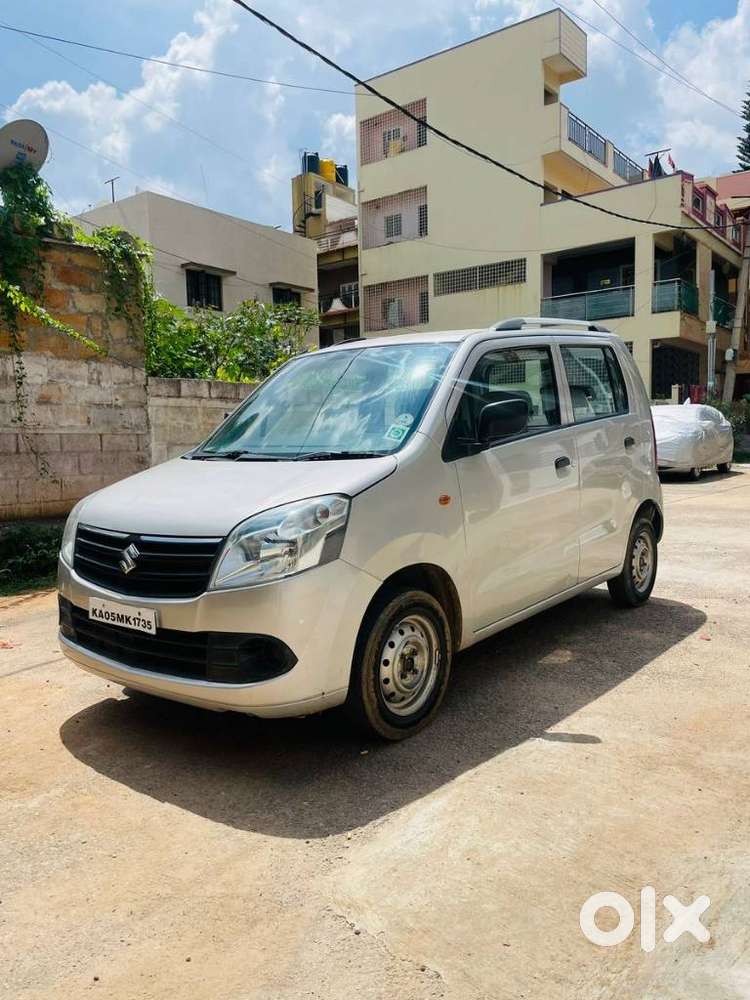 Maruti Suzuki Wagon R Lxi, 2011, Petrol