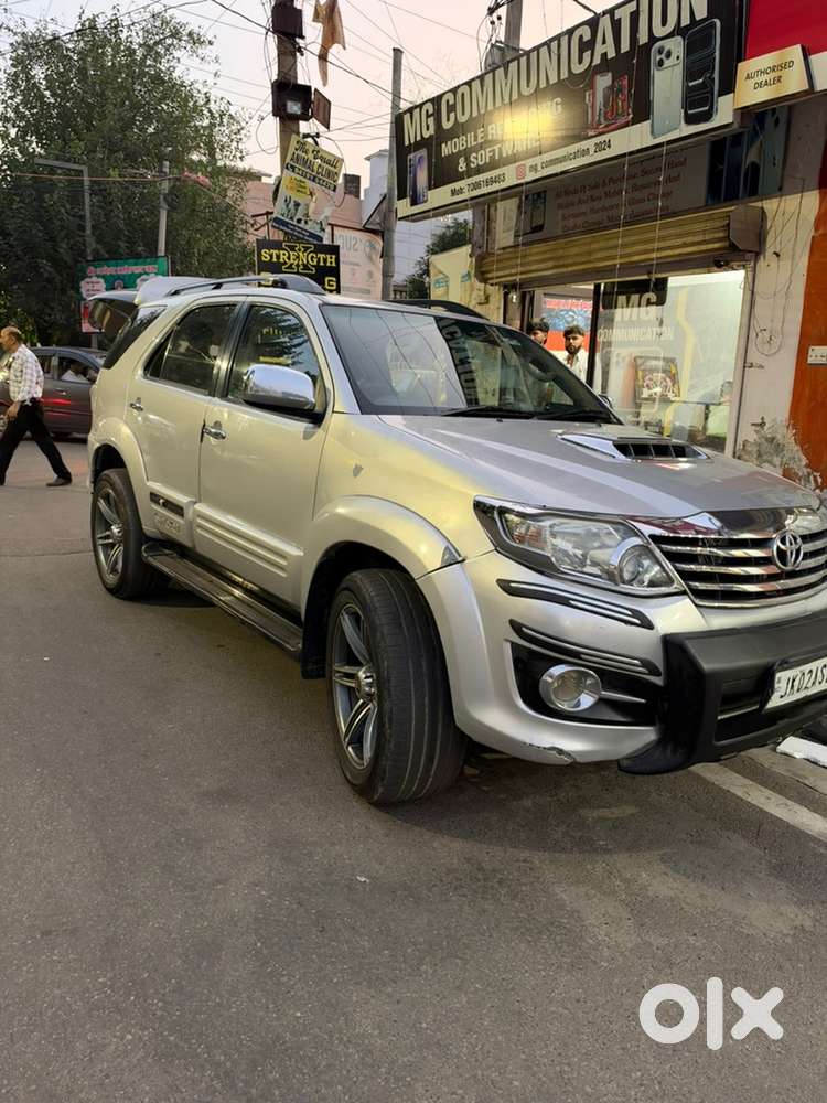 Fortuner 3.0 Full Modified