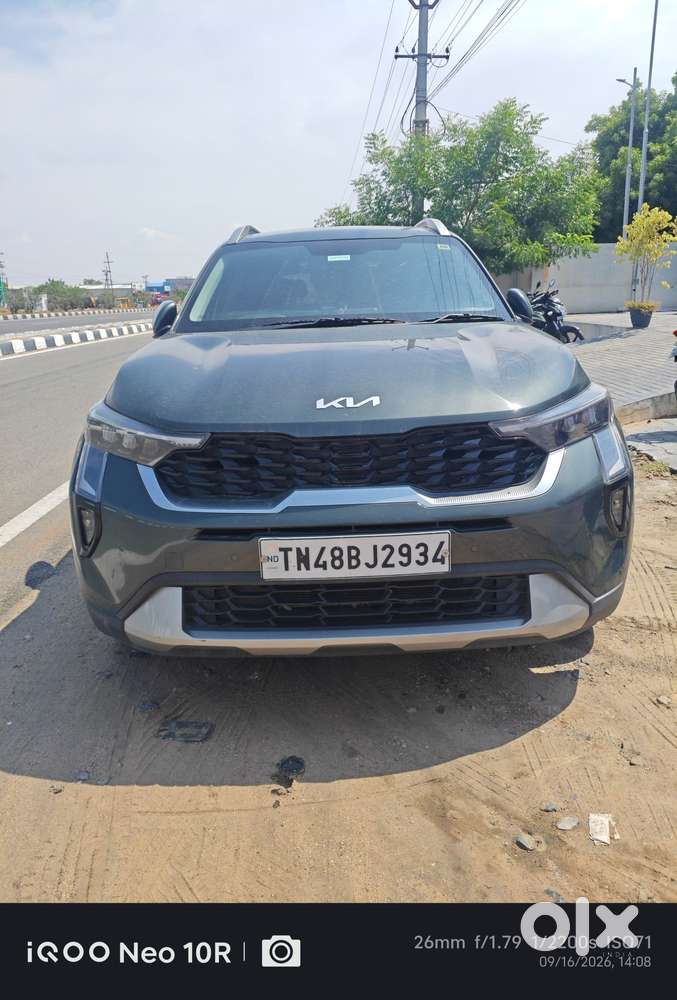 Kia Sonet G 1.2 5mt Htk(o), 2023, Petrol