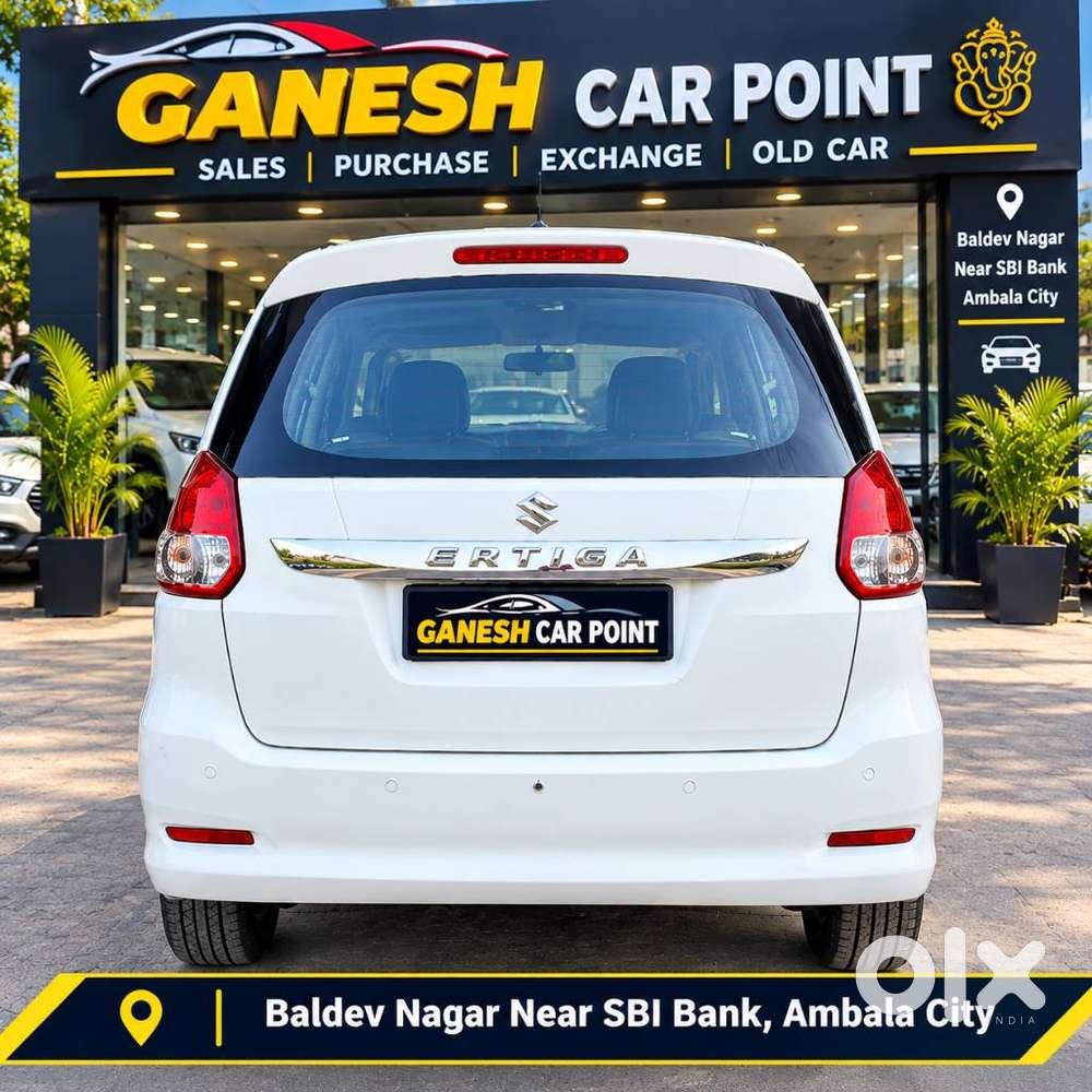 Maruti Suzuki Ertiga Vdi Shvs, 2017, Diesel