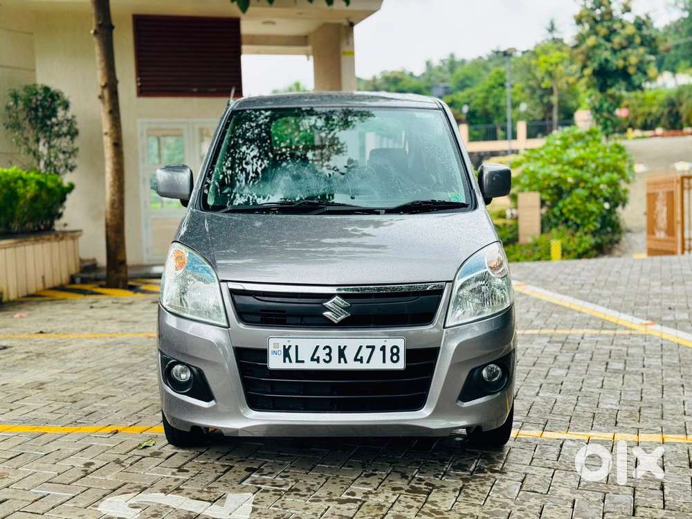 Maruti Suzuki Wagon R Vxi Amt, 2017, Petrol