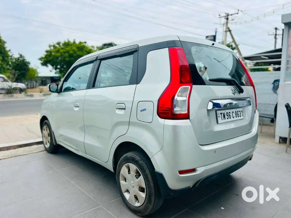 Maruti Suzuki Wagon R 1.2 Zxi, 2020, Petrol