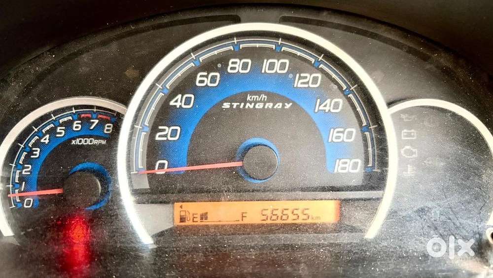 Maruti Suzuki Wagon R Stingray 2015 Petrol Well Maintained