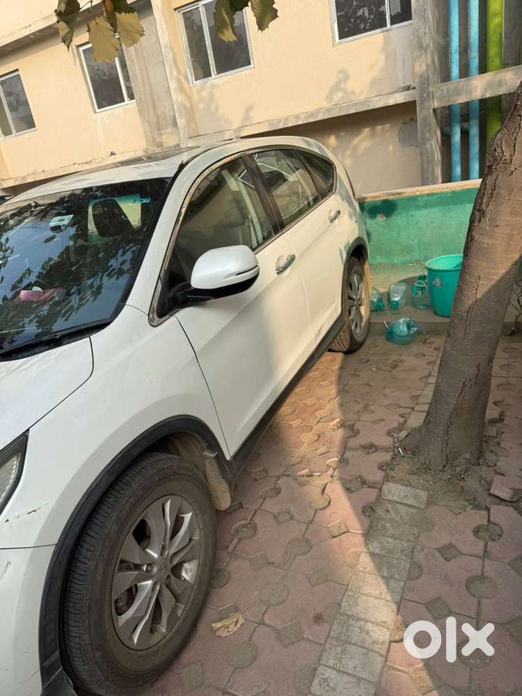 Honda Cr-v 2017 Petrol Well Maintained