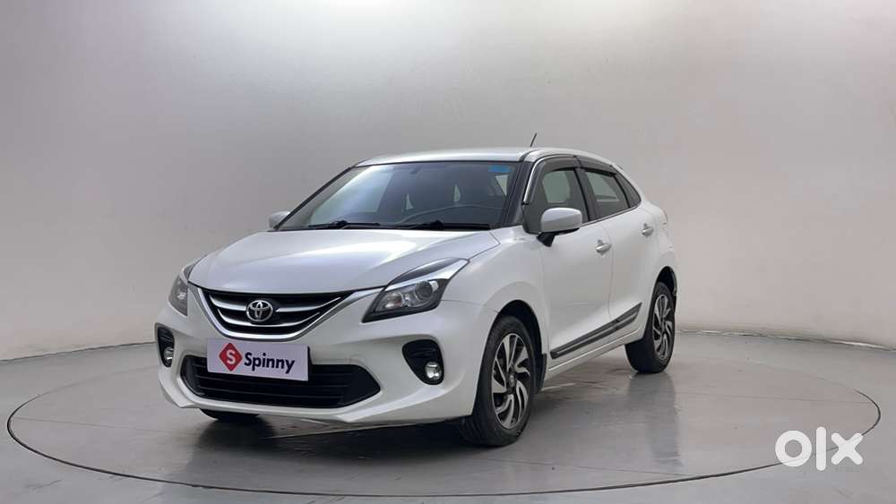 Toyota Glanza V Cvt, 2021, Petrol