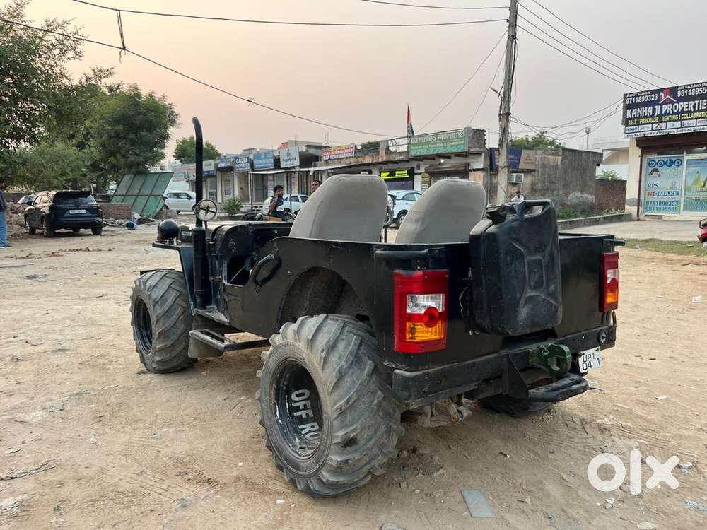 Mahindra Jeep Classic 2000 Diesel Manual