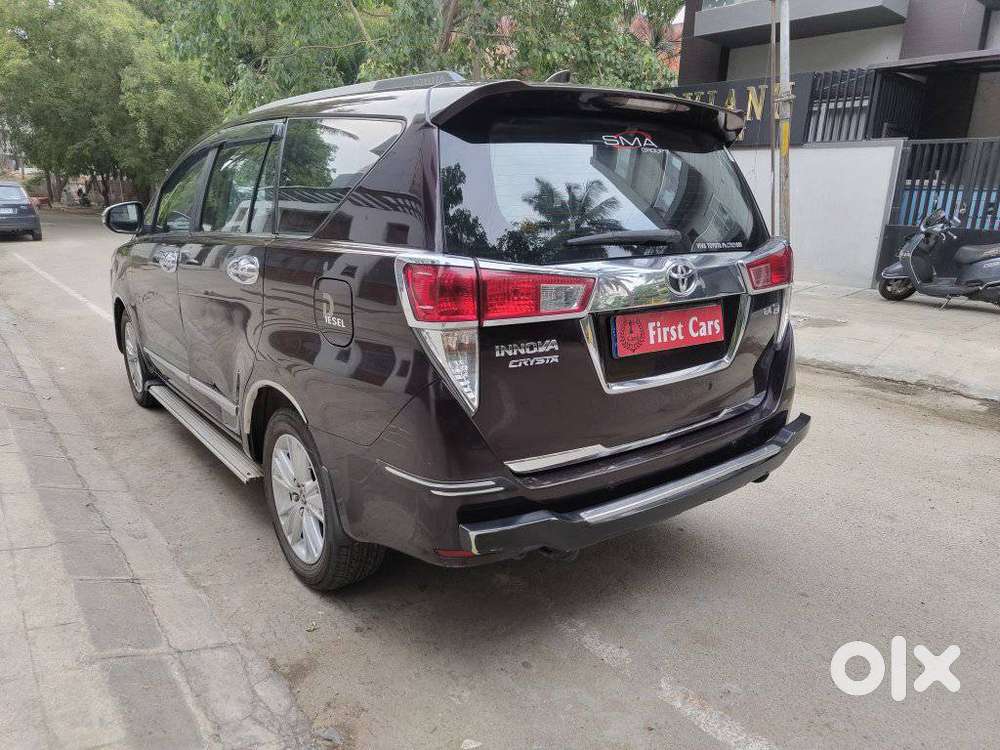 Toyota Innova Crysta 2.4 Z 7 Str, 2018, Diesel