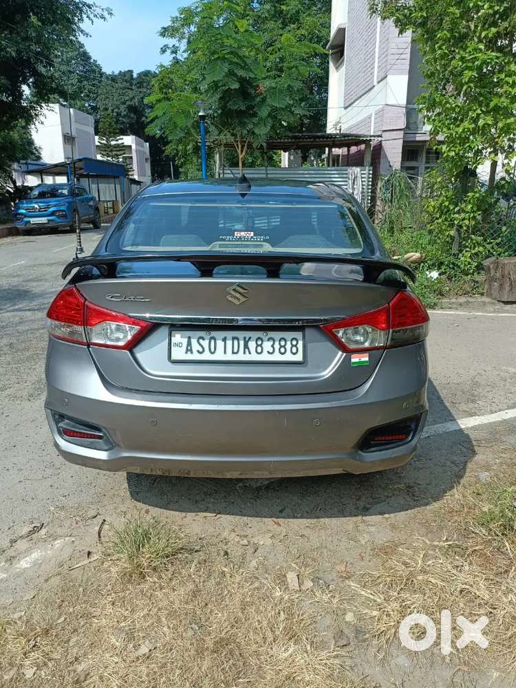 Maruti Suzuki Ciaz 2017 Petrol 80355 Km Driven