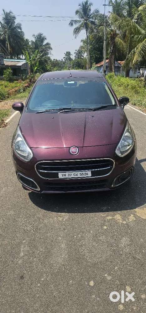 Fiat Grande Punto 2016 Diesel 95000 Km Driven