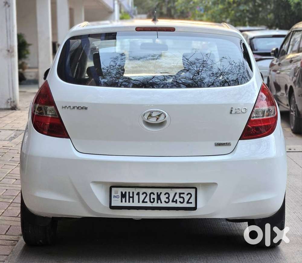 Hyundai I20 2010-2012 1.2 Sportz Option, 2010, Petrol