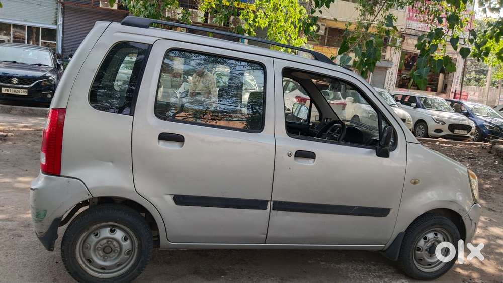 Maruti Suzuki Wagon R Lxi, 2007, Petrol