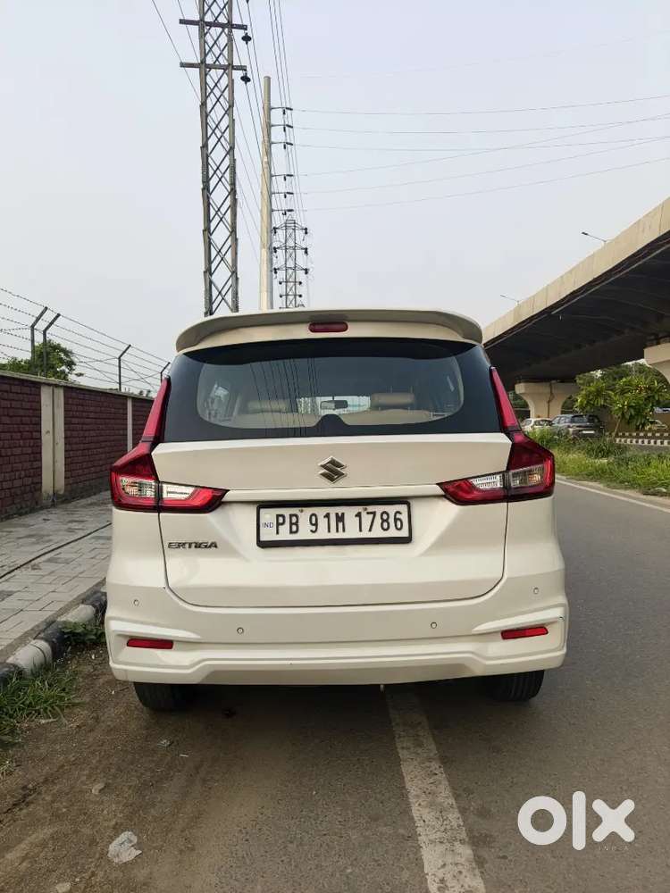 Maruti Suzuki Ertiga 2021 Cng + Petrol