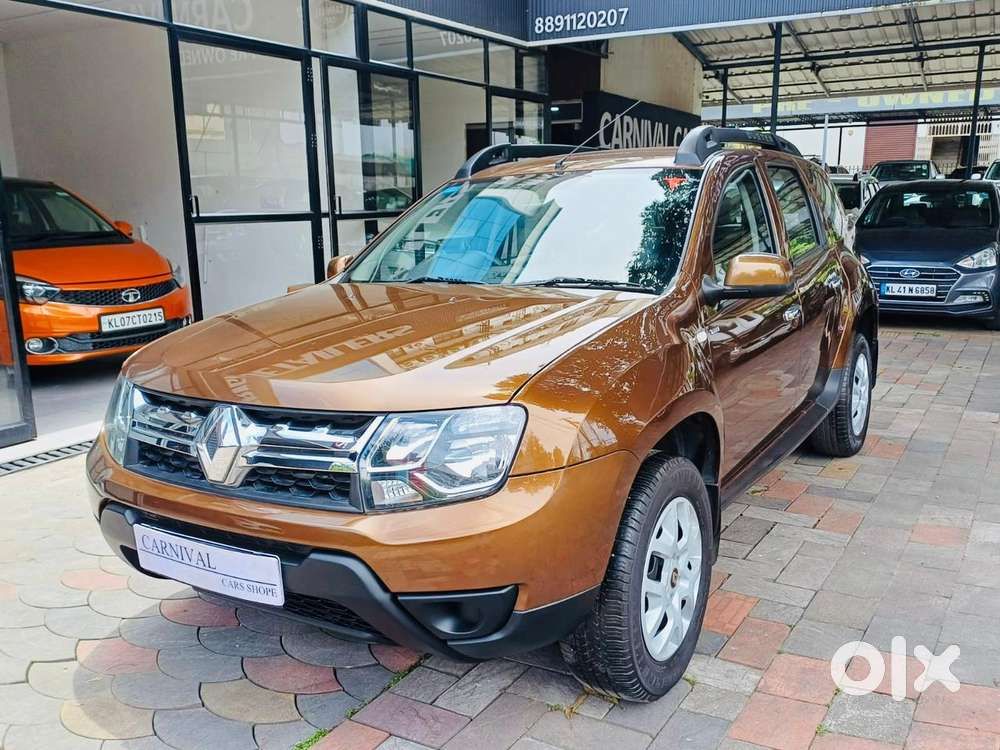 Renault Duster Rxe, 2016, Petrol