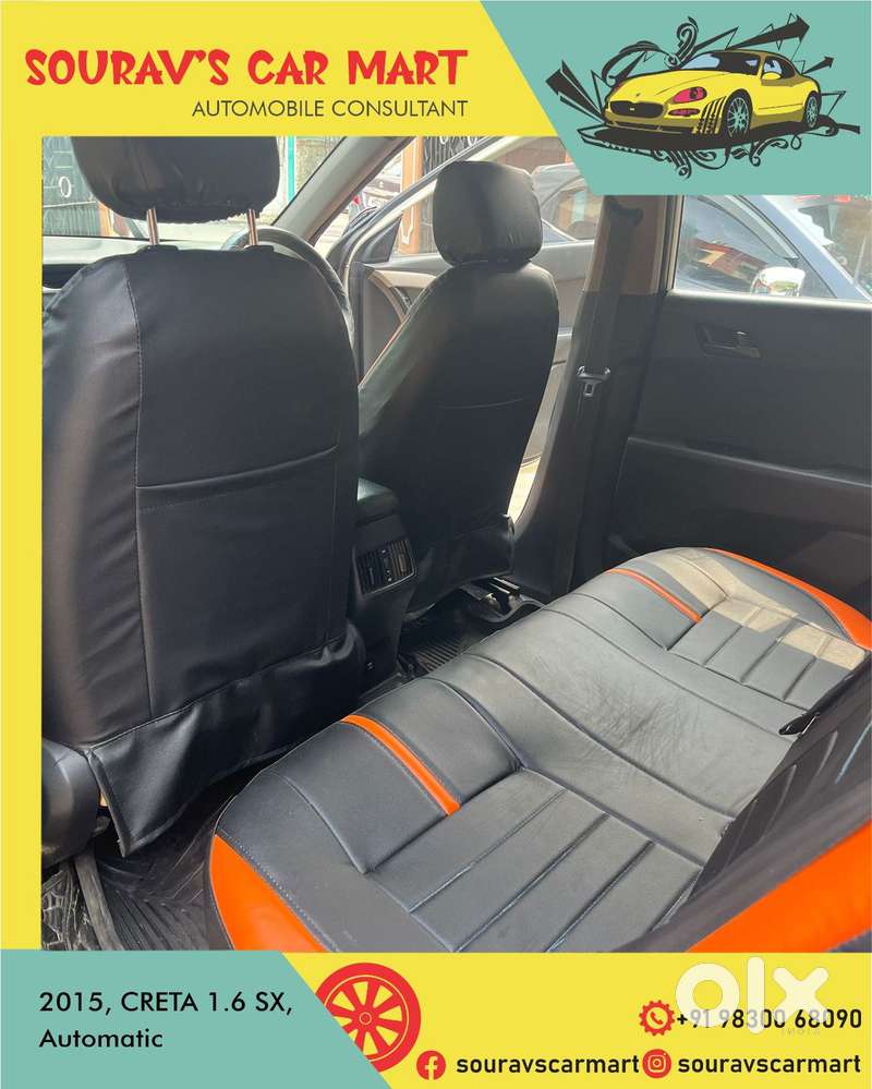 Hyundai Creta 1.6 Sx Automatic Diesel, 2015, Diesel