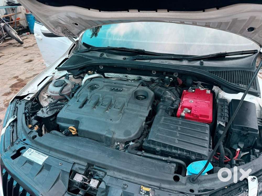  Skoda Octavia L&k 2018 — Luxury Meets Performance