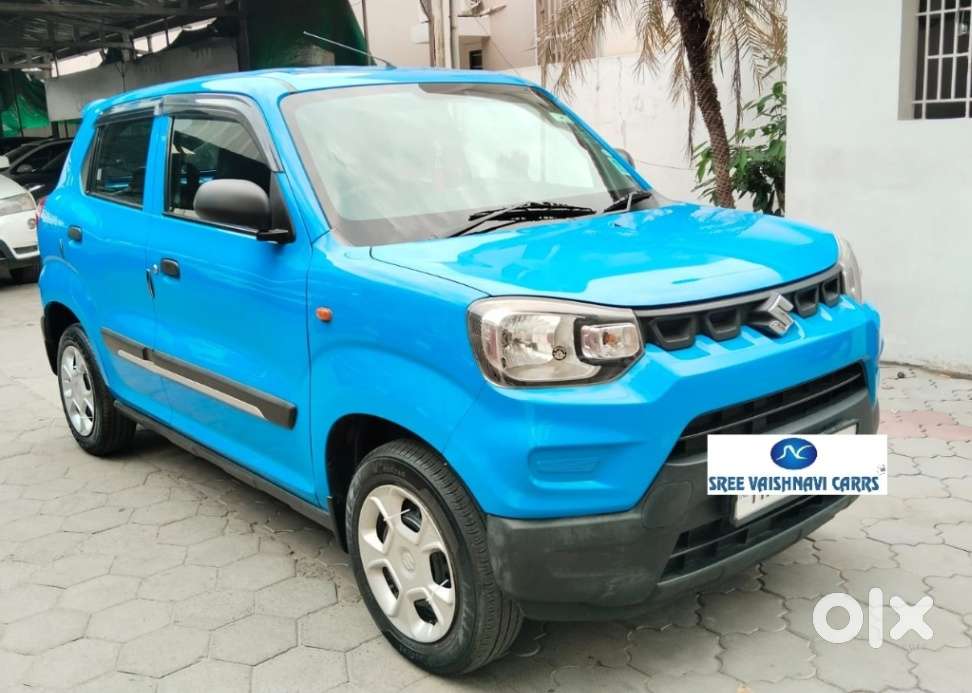 Maruti Suzuki S-presso Vxi, 2021, Petrol