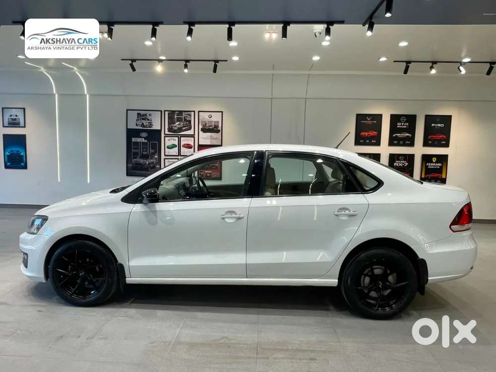 Volkswagen Vento, 2017, Petrol