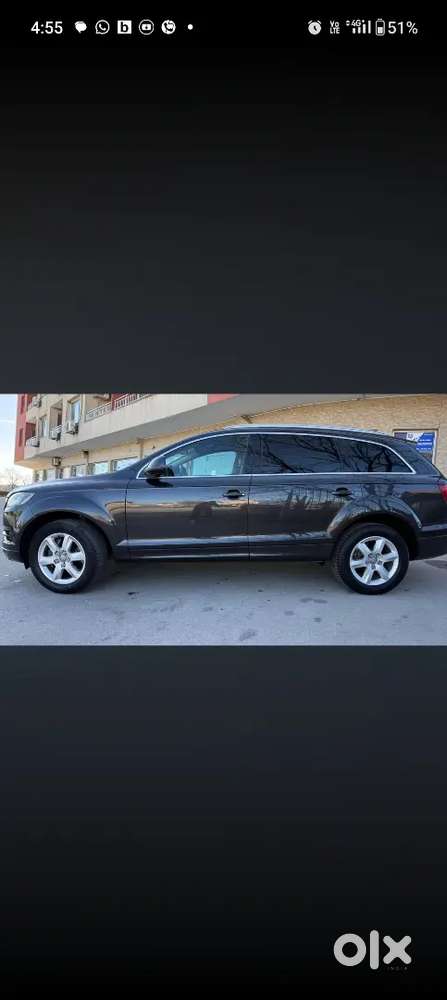 Audi Q7 Quattro 2011 Diesel 98000 Km Driven Well Maintained