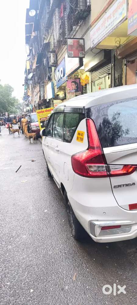 Maruti Suzuki Ertiga 2023 Cng & Hybrids 120000 Km Driven