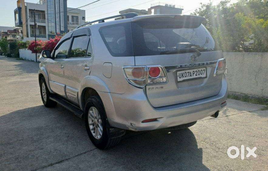 Toyota Fortuner 3.0 4x2 Mt, 2012, Diesel