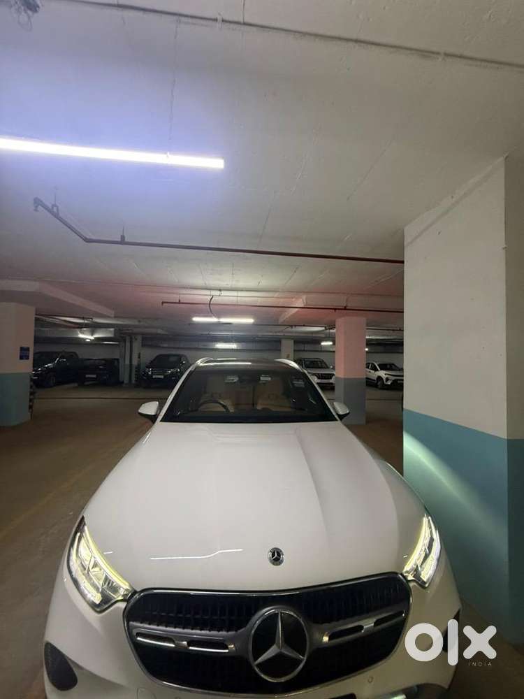 Mercedes-benz Glc 2024 Petrol 8600 Km Driven