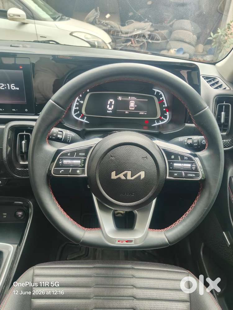 Kia Sonet Gtx Plus Turbo Imt, 2022, Petrol