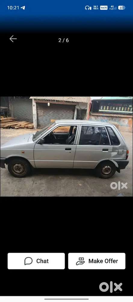 Maruti Suzuki Ac Car Driven Good Condition Zero Repairs