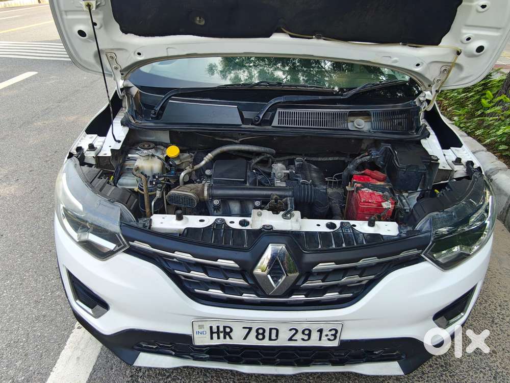 Renault Triber 1.0 Rxz Amt Dual Tone, 2021, Petrol