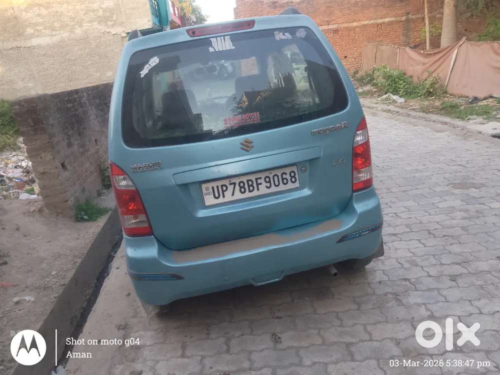 Maruti Suzuki Wagon R 2007 Petrol 80000 Km Driven