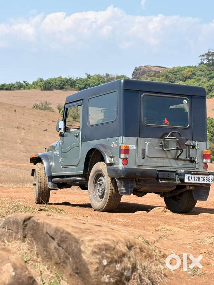 Mahindra Thar 2017 Diesel 56000 Km Driven