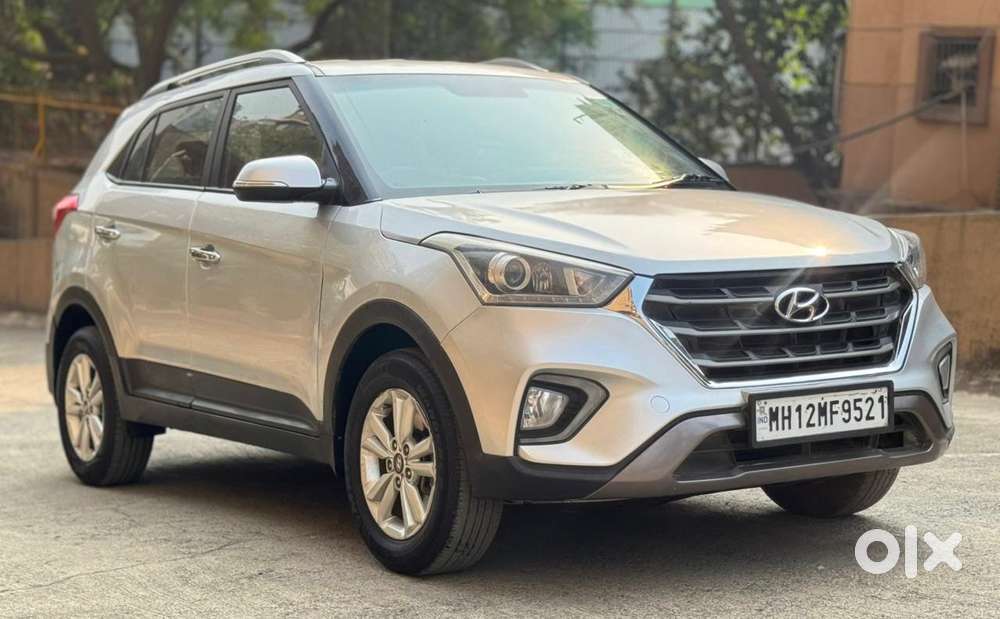 Hyundai Creta Sx Plus 1.6 Dual Tone Vtvt, 2015, Petrol