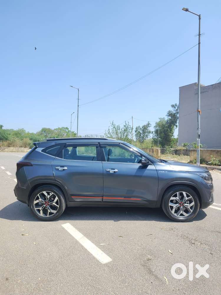 Kia Seltos 1.4 X-line Dct, 2023, Petrol