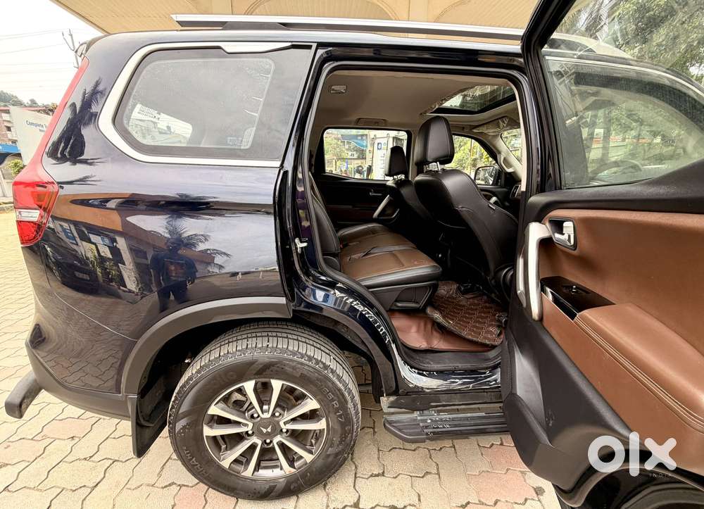 Mahindra Scorpio N Z8s G At 2wd, 2024, Diesel