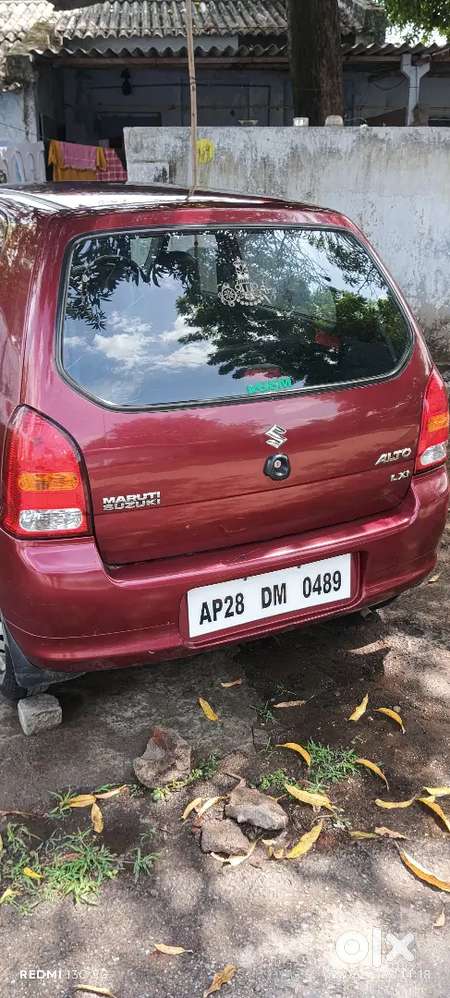 Maruti Suzuki Alto Lxi 2011 Year