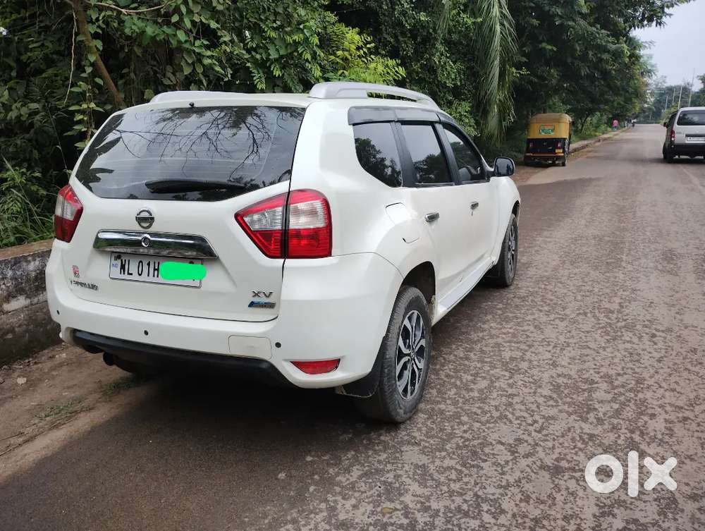 Nissan Terrano Diesel 2017