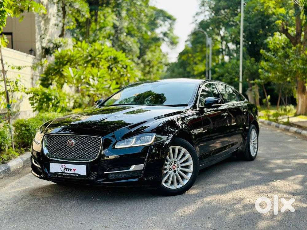 Jaguar Xj 2.0l Portfolio, 2017, Petrol