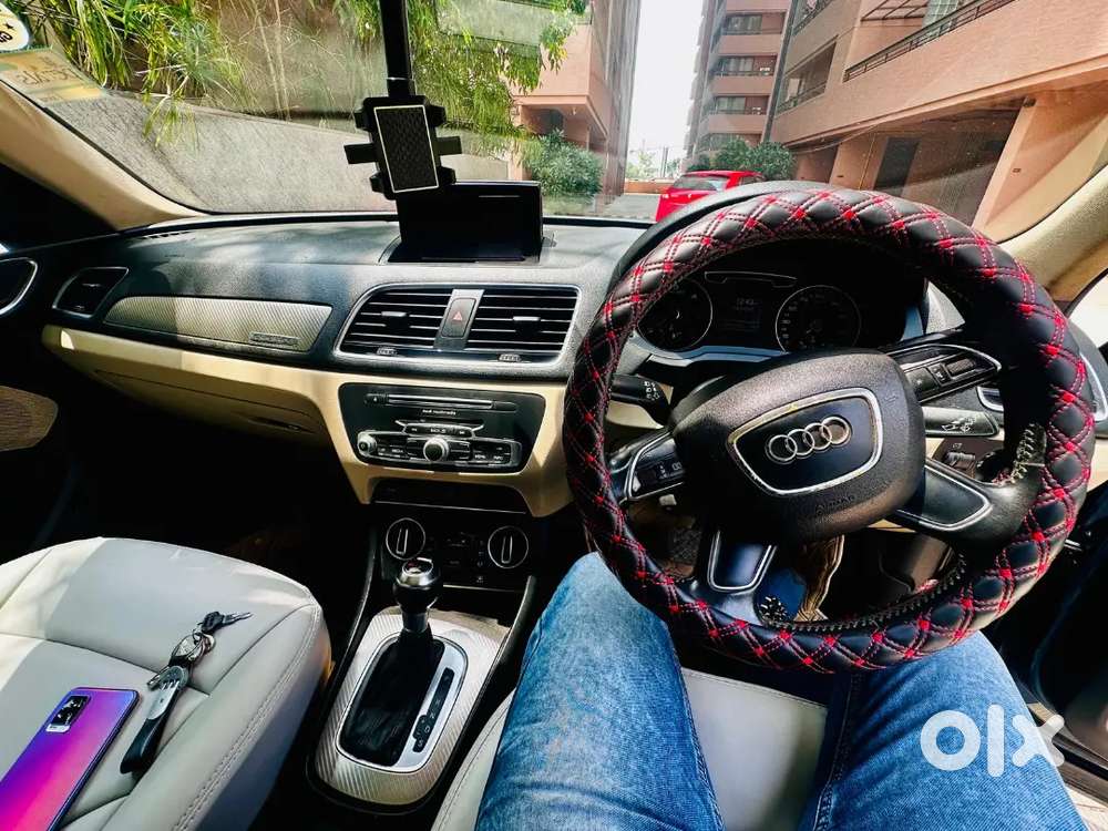 Audi Q3 2015 Diesel 124700 Km Driven