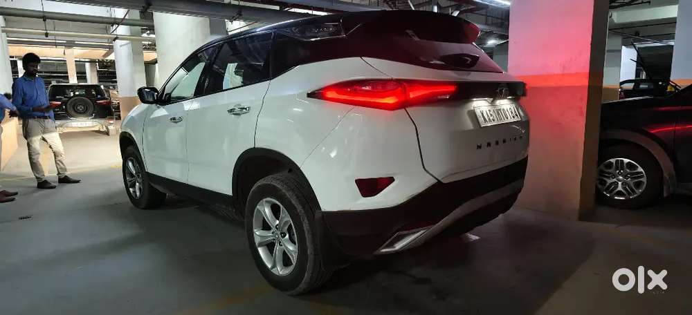 Tata Harrier 2022 Diesel Automatic Full Service History