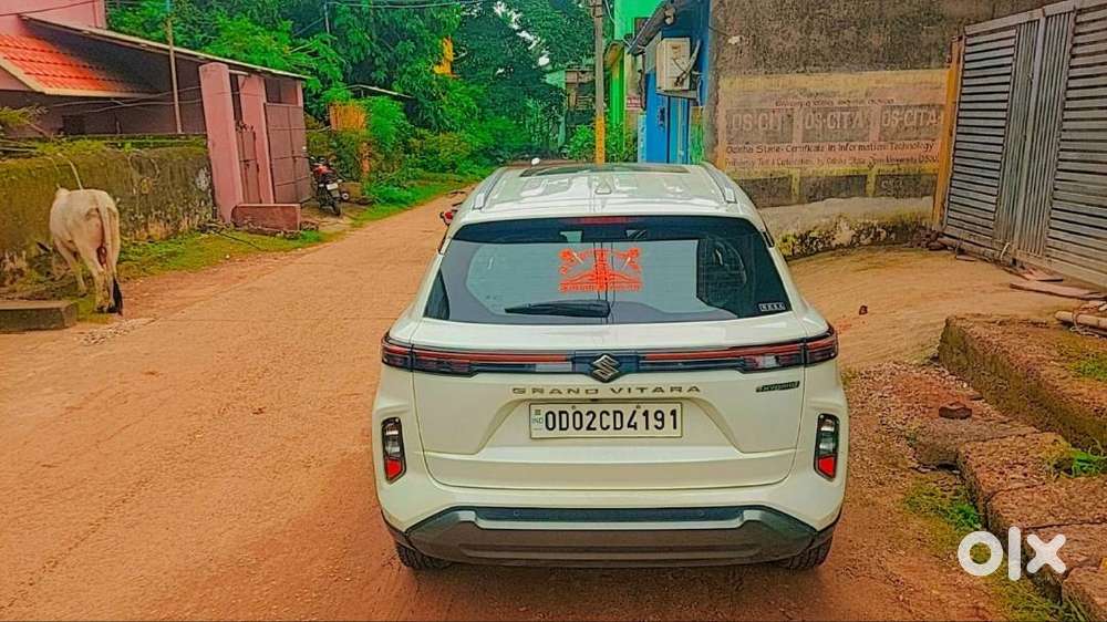 2022 Maruti Suzuki Vitara Zeta Plus