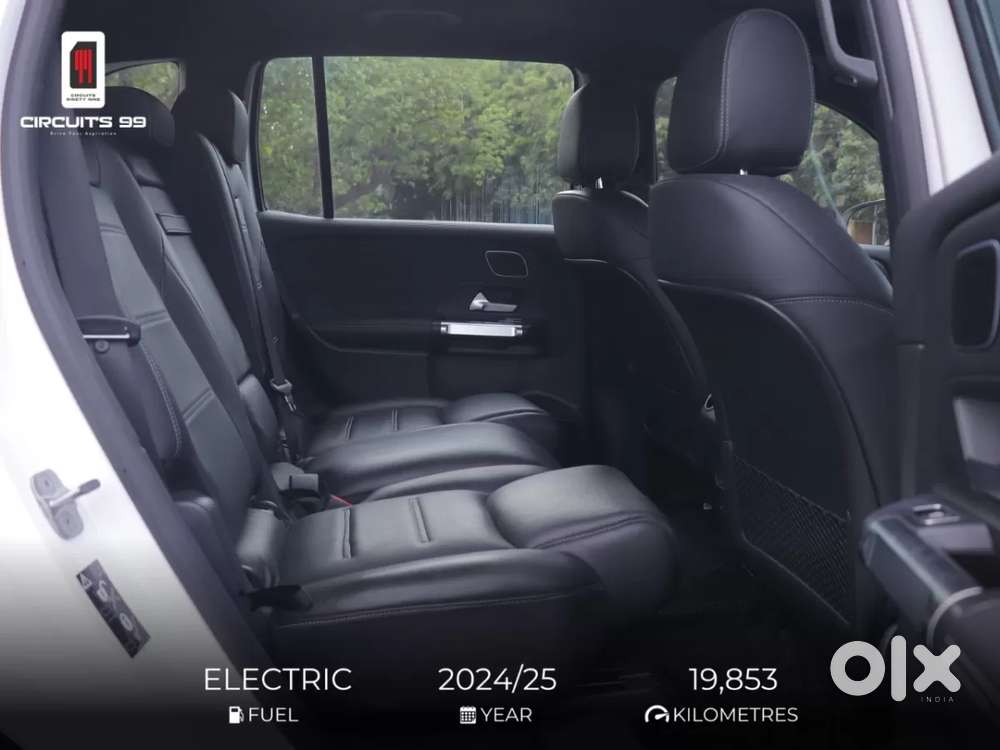 Mercedes-benz Eqb, 2024, Electric