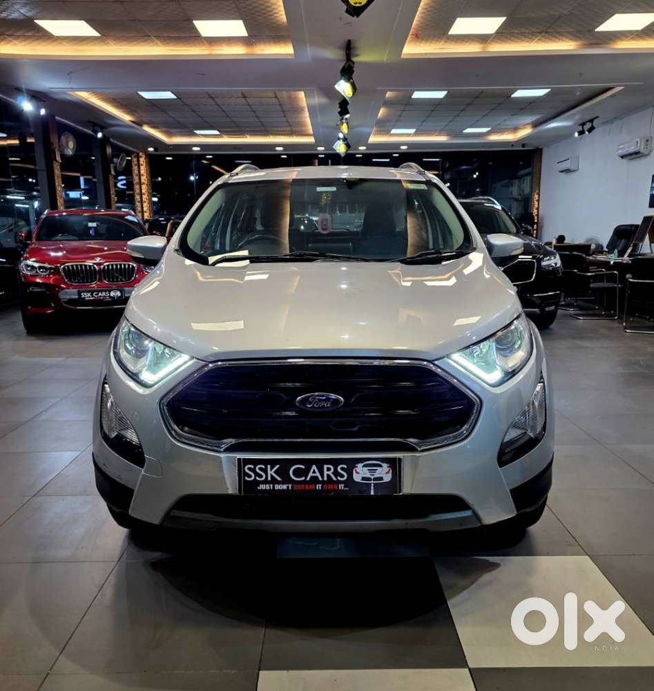 Ford Ecosport Signature Edition Diesel, 2019, Diesel