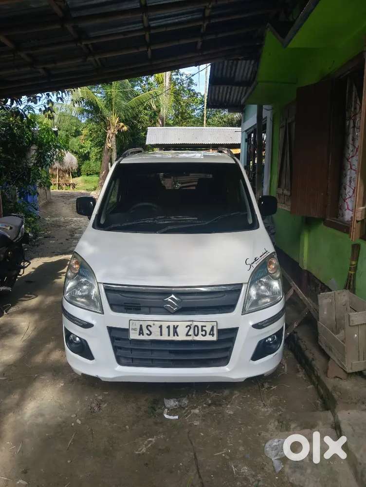 Maruti Suzuki Wagon R Vxi 2015 Variant