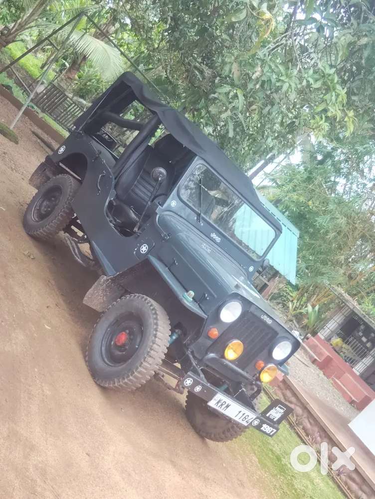Mahindra Jeep 1987